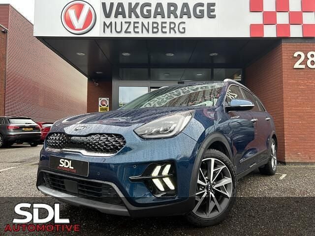 Blauw (metallic) Gebruikt 2021 Kia Niro SUV | € 21.945 (Goede deal) - Afbeelding 1/4