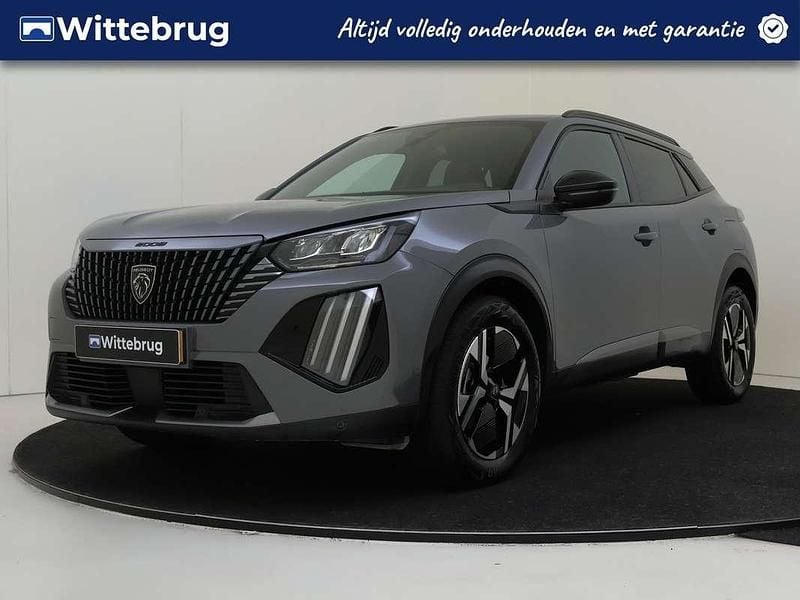 Grijs Gebruikt 2024 Peugeot 2008 Allure SUV | € 24.925 (Eerlijke prijs) - Afbeelding 1/3