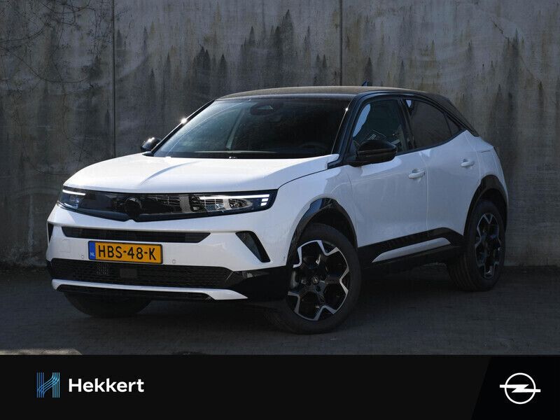Wit Gebruikt 2025 Opel Mokka SUV | € 30.995 (Duur) - Afbeelding 1/4