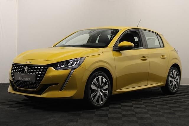 Geel Gebruikt 2020 Peugeot 208 Active Hatchback | € 10.999 (Goede deal) - Afbeelding 1/4