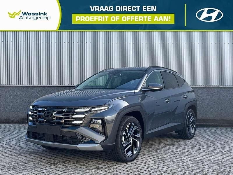 Grijs Nieuw 2025 Hyundai Tucson Comfort SUV | € 41.867 (Super prijs) - Afbeelding 1/4