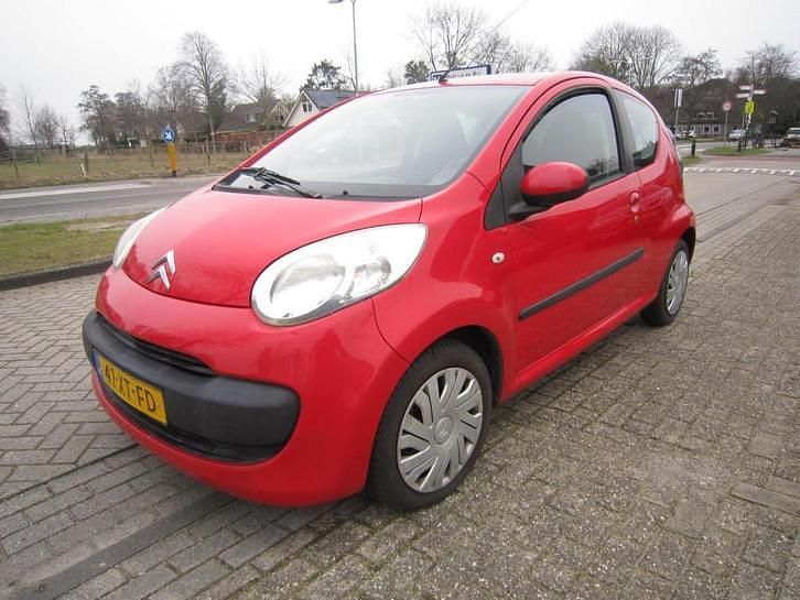 Occasion Citroën C1 68 PK (50 kW) 2007 Rood Hatchback