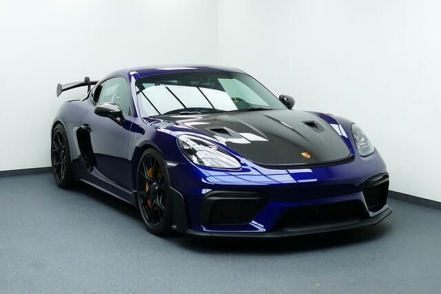 Blauw, metallic lak Gebruikt 2024 Porsche 718 Coupé | € 350.000 - Afbeelding 1/4