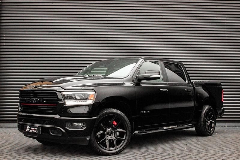 Occasion Dodge Ram 402 PK (295 kW) 2020 Zwart Pickup