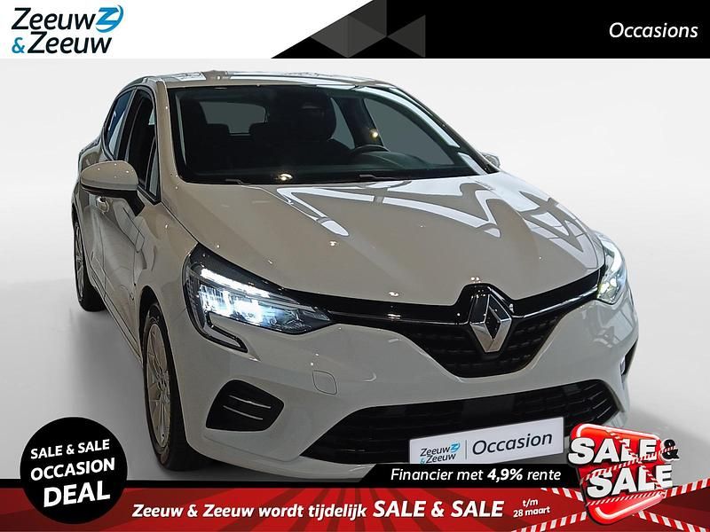 Occasion Renault Clio V Zen 2020 Blanc glacier 369 Hatchback
