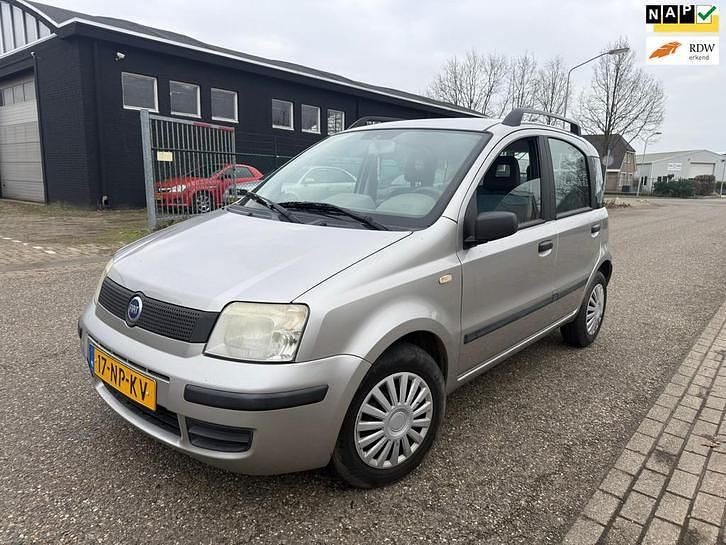 Occasion Fiat Panda Active 54 PK (39 kW) 2004 Grijs Hatchback