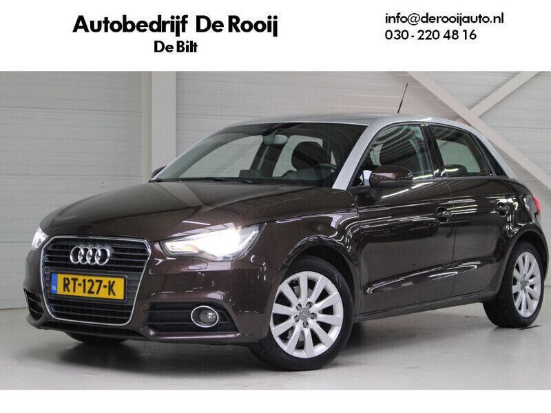 Bruin Gebruikt 2018 Audi A1 Sportback Proline Hatchback | € 9.950 (Super prijs) - Afbeelding 1/4