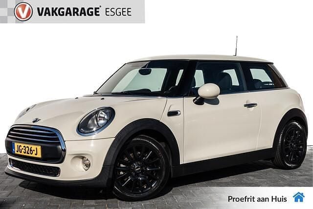 Wit Gebruikt 2016 Mini ONE Business Hatchback | € 9.945 (Eerlijke prijs) - Afbeelding 1/4