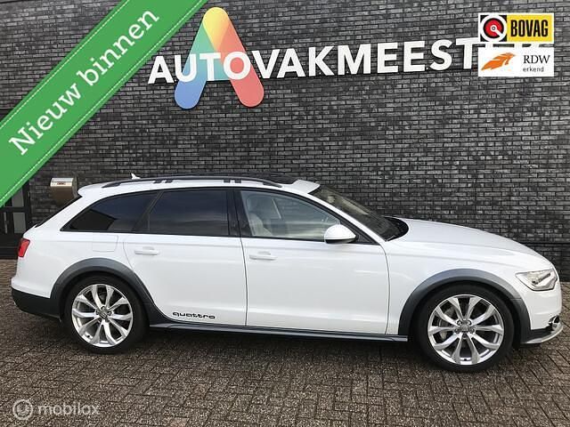 Occasion Audi A6 Allroad Business 310 PK (228 kW) 2014 Wit Stationwagen