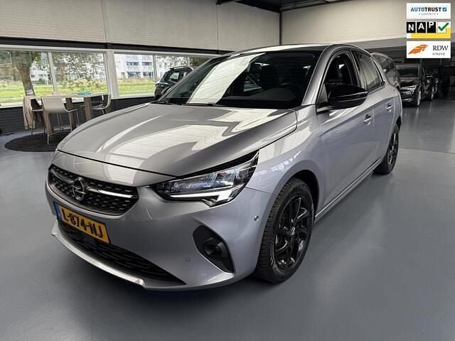 Grijs Gebruikt 2020 Opel Corsa GS Line Hatchback | € 13.700 (Eerlijke prijs) - Afbeelding 1/4