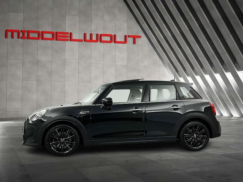 Occasion Mini Cooper S 180 PK (132 kW) 2022 Zwart (metallic) Hatchback