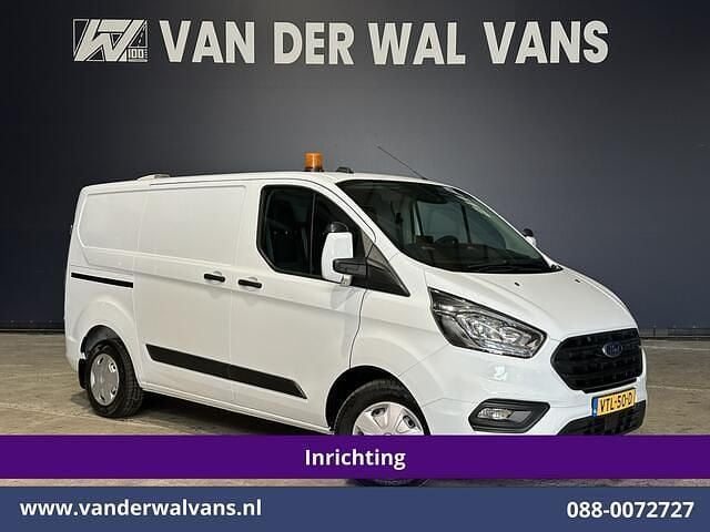 Wit Occasion 2023 Ford Transit Custom Van | € 21.750 (Eerlijke prijs) - Afbeelding 1/4