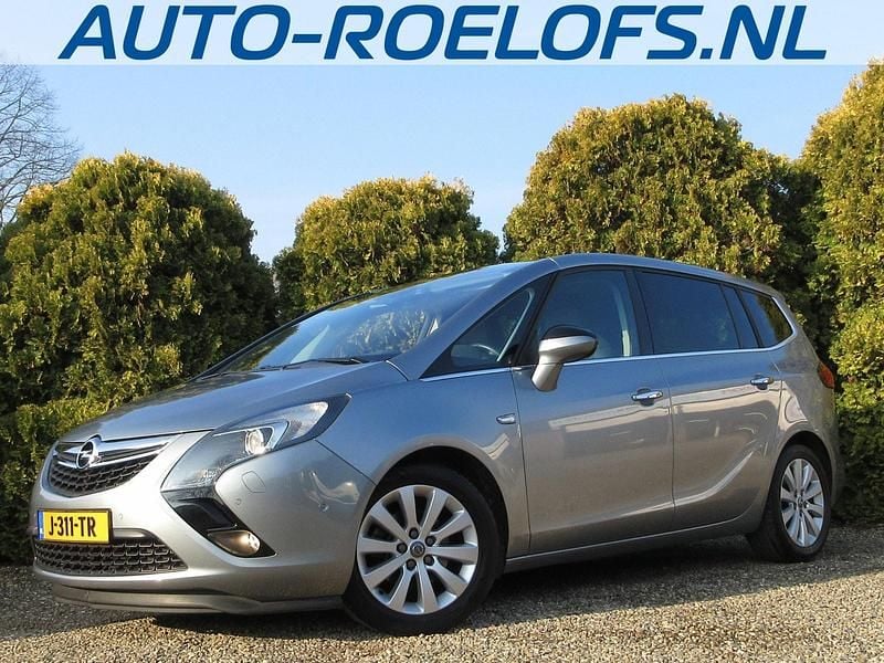 Occasion Opel Zafira Cosmo 140 PK (102 kW) 2012 Grijs MPV