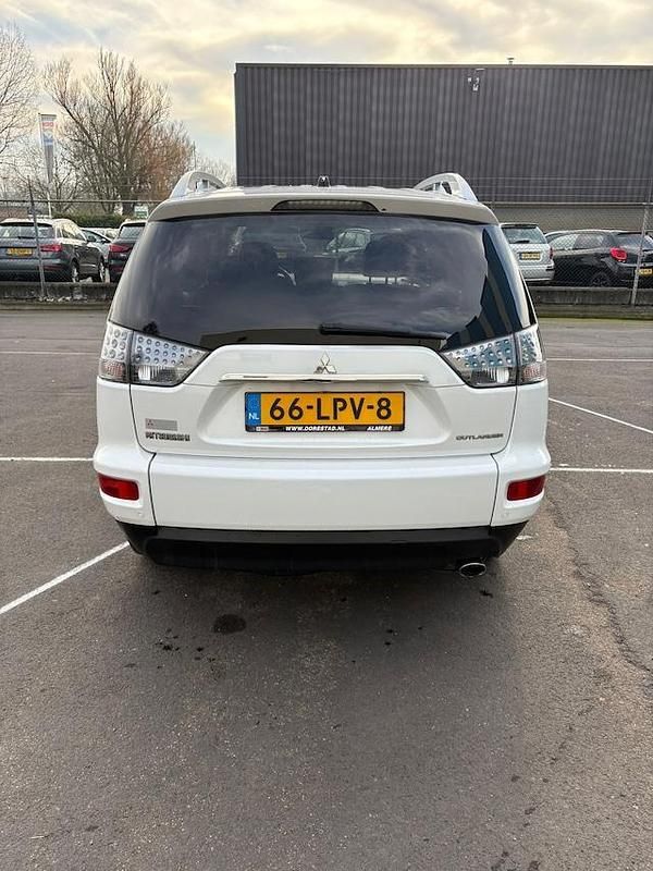 Occasion Mitsubishi Outlander Edition 147 PK (108 kW) 2010 Wit SUV