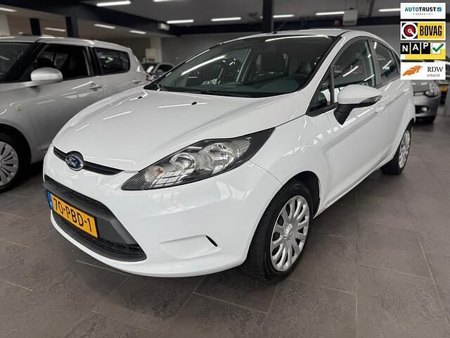 Occasion Ford Fiesta Limited 60 PK (44 kW) 2011 Wit Hatchback