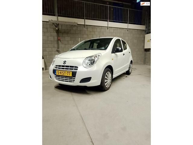 Wit Occasion 2011 Suzuki Alto Comfort+ Hatchback | € 2.399 (Goede deal) - Afbeelding 1/4