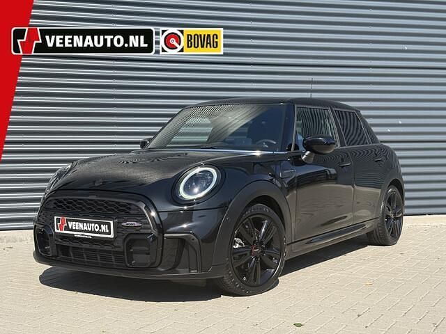 Zwart Gebruikt 2022 Mini John Cooper Works Hatchback | € 29.945 (Eerlijke prijs) - Afbeelding 1/4