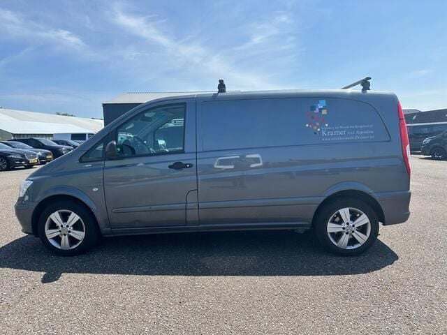 Blauw Gebruikt 2013 Mercedes Vito MPV | € 5.795 (Super prijs) - Afbeelding 1/4