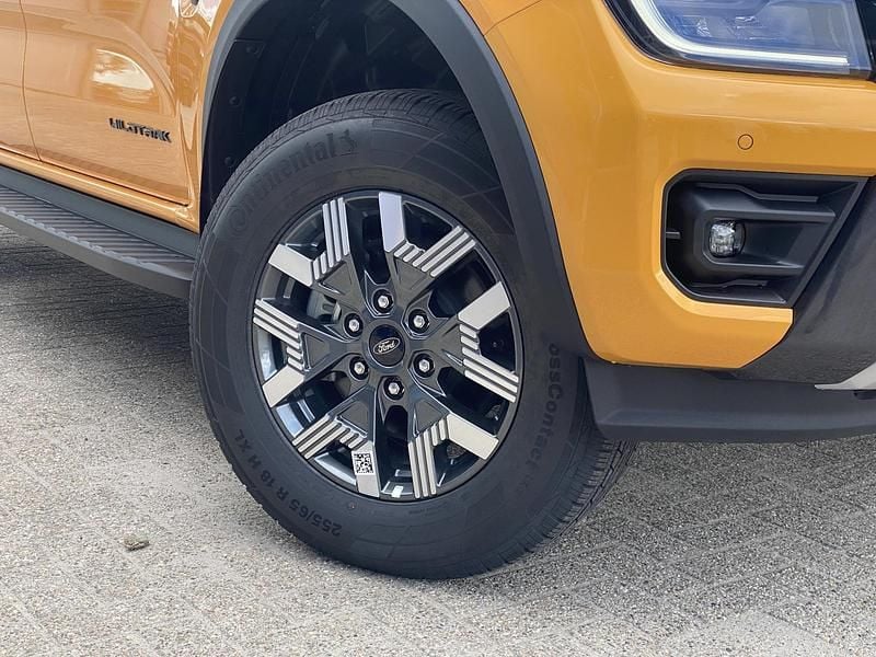 Nieuw Ford Ranger Wildtrack 2025 Oranje Pickup