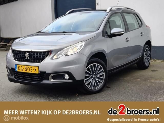Occasion Peugeot 2008 82 PK (60 kW) 2016 Grijs SUV