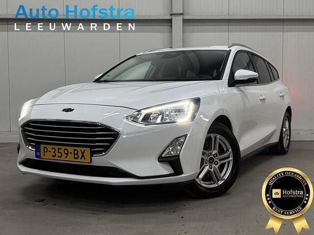 Wit Occasion 2022 Ford Focus Business Edition Stationwagen | € 13.799 (Eerlijke prijs) - Afbeelding 1/4