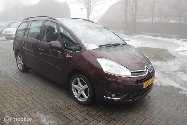 Occasion Citroën Grand C4 Picasso 125 PK (91 kW) 2008 Rood MPV
