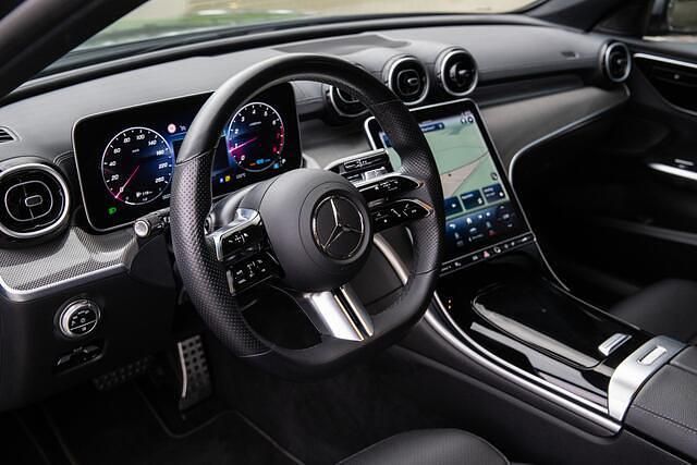 Occasion Mercedes C200 AMG line 204 PK (150 kW) 2021 Grijs Stationwagen