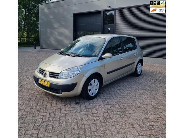 Beige Gebruikt 2006 Renault Scénic II MPV | € 2.595 (Eerlijke prijs) - Afbeelding 1/4