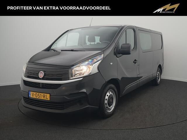 Zwart (metallic) Occasion 2018 Fiat Talento Basis MPV | € 17.950 - Afbeelding 1/4