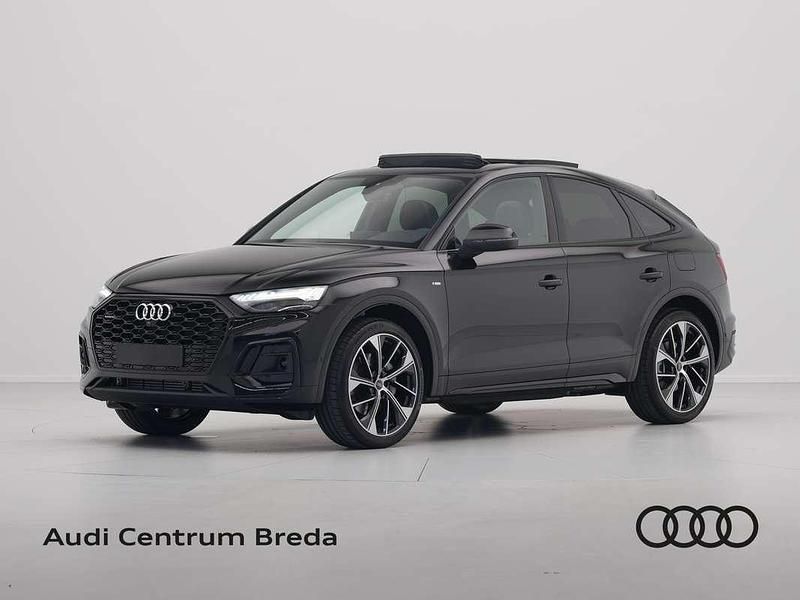 Zwart Nieuw 2025 Audi Q5 Sportback Competition SUV | € 81.752 (Duur) - Afbeelding 1/4