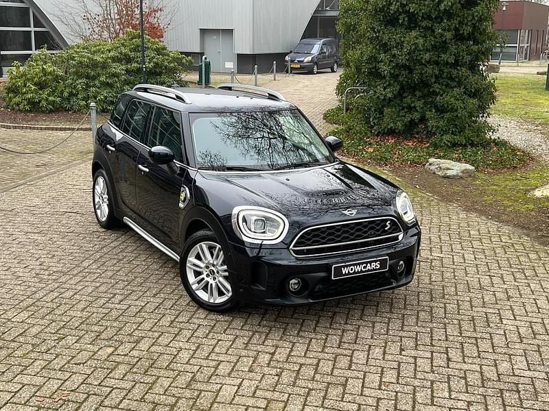 Blauw (metallic) Occasion 2021 Mini Cooper S Countryman Business SUV | € 24.850 (Super prijs) - Afbeelding 1/4