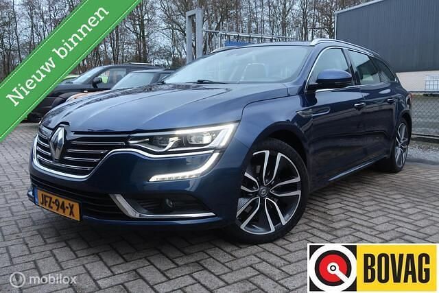 Occasion Renault Talisman Intens 200 PK (147 kW) 2016 Blauw Stationwagen