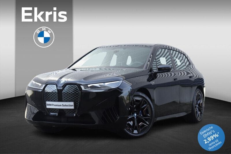 Zwart Gebruikt 2023 BMW iX Performance SUV | € 82.900 (Super prijs) - Afbeelding 1/4