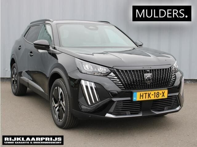 Zwart Nieuw 2025 Peugeot 2008 Allure SUV | € 32.945 (Super prijs) - Afbeelding 1/4