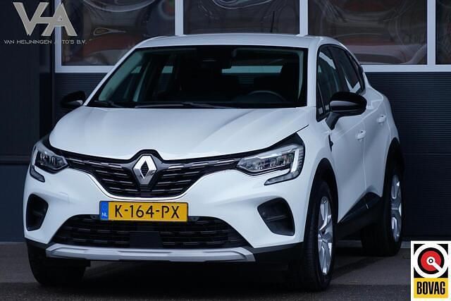 Occasion Renault Captur Zen 91 PK (66 kW) 2021 Wit SUV