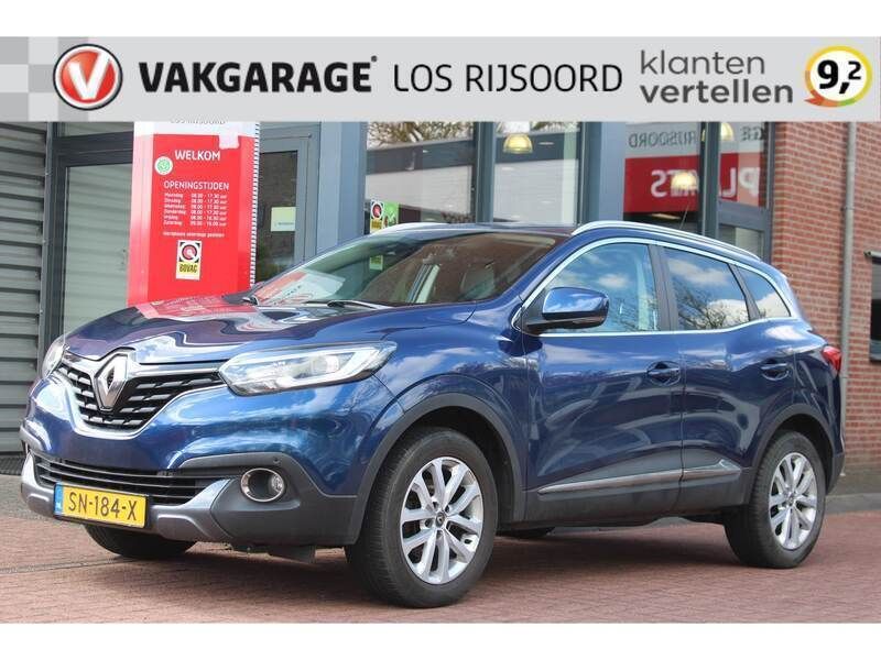 Blauw, metallic lak Gebruikt 2018 Renault Kadjar Intens SUV | € 13.990 (Eerlijke prijs) - Afbeelding 1/4
