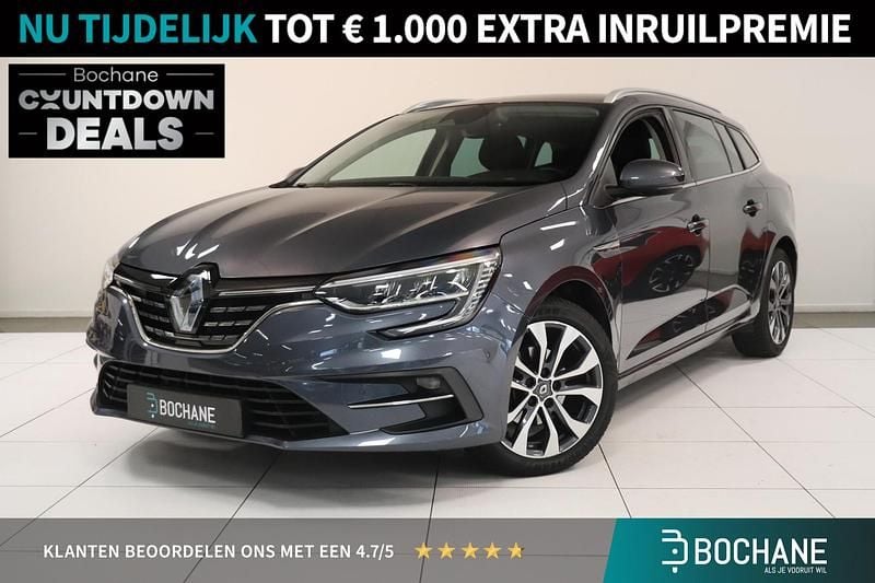 Grijs Gebruikt 2023 Renault Mégane GrandTour Techno Stationwagen | € 21.695 (Eerlijke prijs) - Afbeelding 1/4