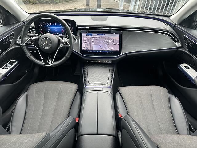 Occasion Mercedes E200 Avantgarde 204 PK (150 kW) 2023 Zwart Sedan