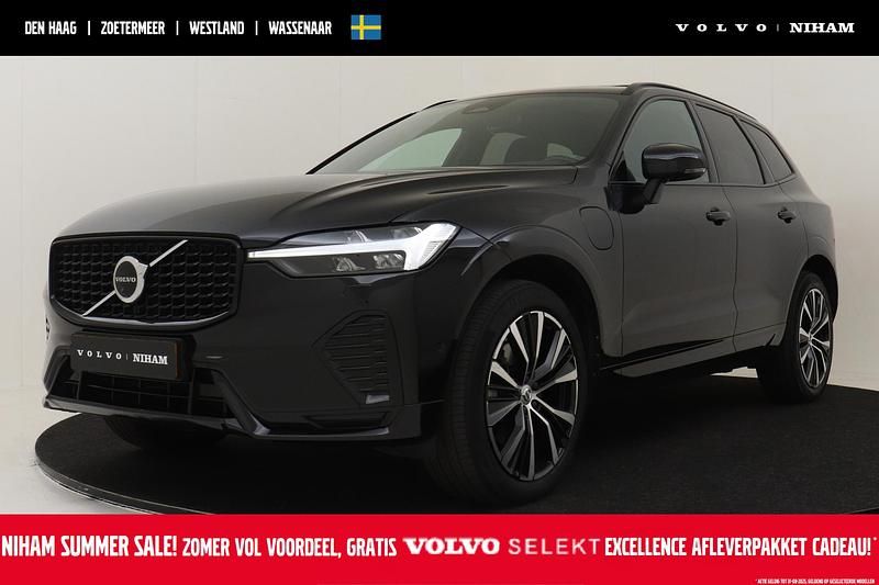 Zwart Gebruikt 2023 Volvo XC60 Ultimate SUV | € 52.890 (Eerlijke prijs) - Afbeelding 1/4