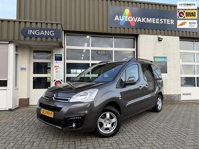 Grijs (metallic) Gebruikt 2018 Citroën Berlingo XTR MPV | € 9.995 (Super prijs) - Afbeelding 1/4