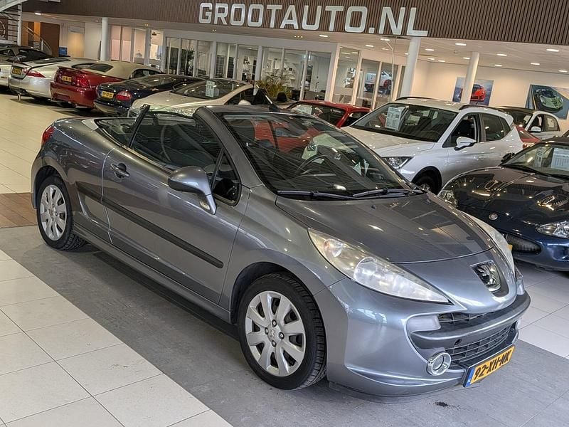 Grijs Occasion 2007 Peugeot 207 Cabriolet | € 1.944 (Goede deal) - Afbeelding 1/4