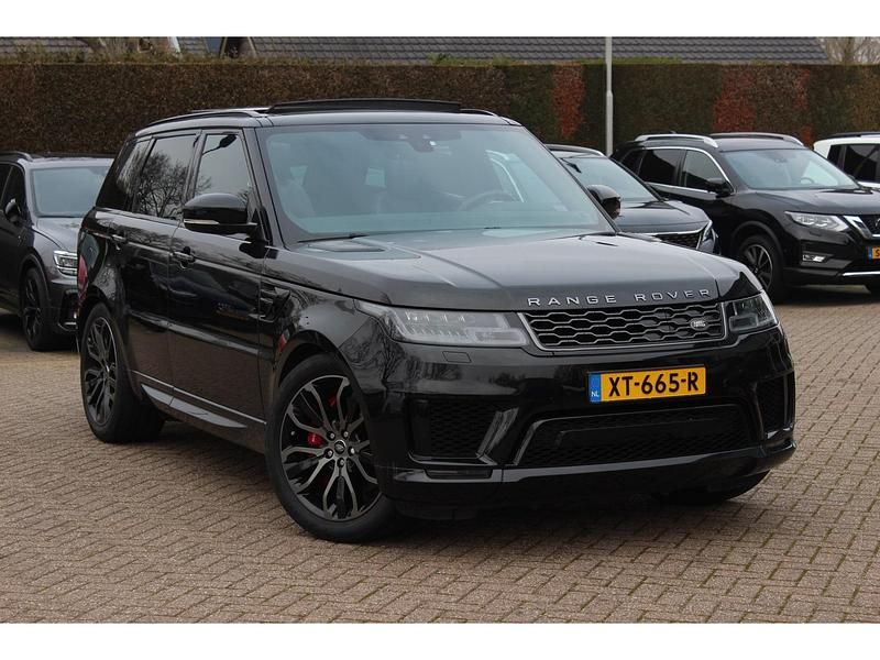 Occasion Land Rover Range Rover Sport HSE Dynamic 301 PK (221 kW) 2019 Zwart SUV