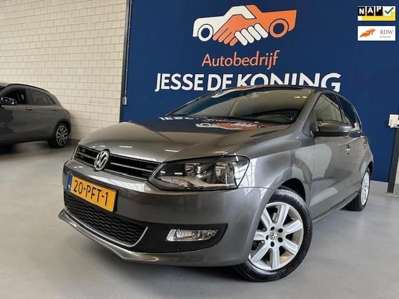 Grijs Occasion 2011 VW Polo Highline Hatchback | € 7.500 (Eerlijke prijs) - Afbeelding 1/4