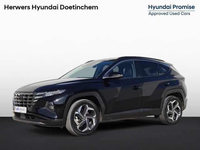 Phantom black metallic Gebruikt 2021 Hyundai Tucson Comfort SUV | € 29.485 (Eerlijke prijs) - Afbeelding 1/1