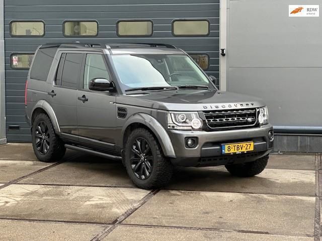 Grijs, metallic lak Gebruikt 2014 Land Rover Discovery 4 HSE Luxury SUV | € 24.750 (Duur) - Afbeelding 1/4