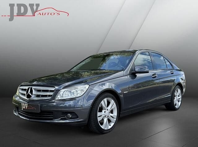Grijs Gebruikt 2008 Mercedes C180 Sedan | € 6.950 (Eerlijke prijs) - Afbeelding 1/4
