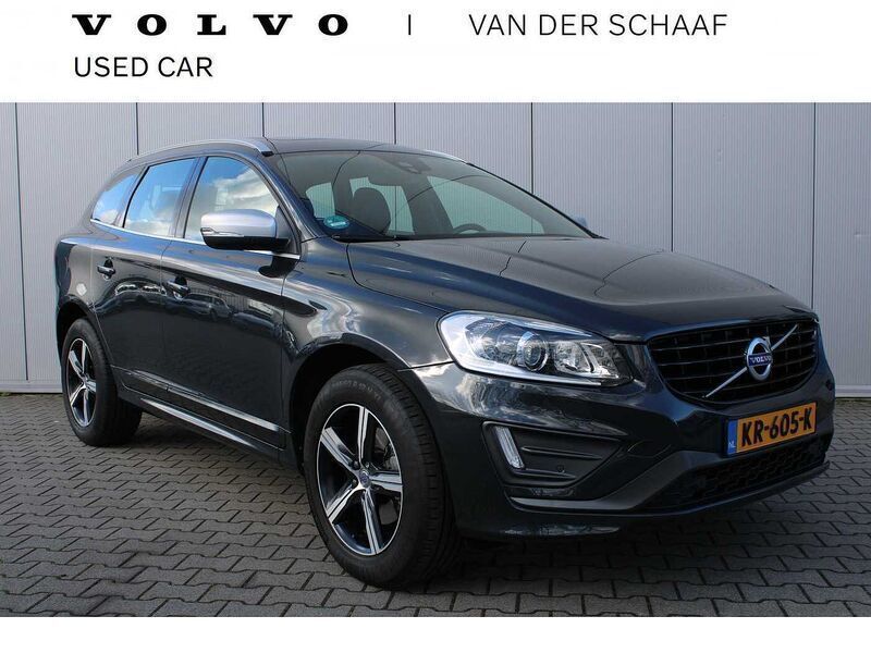 Grijs Gebruikt 2013 Volvo XC60 R-Design SUV | € 24.800 (Goede deal) - Afbeelding 1/4