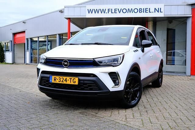 Wit Gebruikt 2021 Opel Crossland Elegance SUV | € 13.950 - Afbeelding 1/4