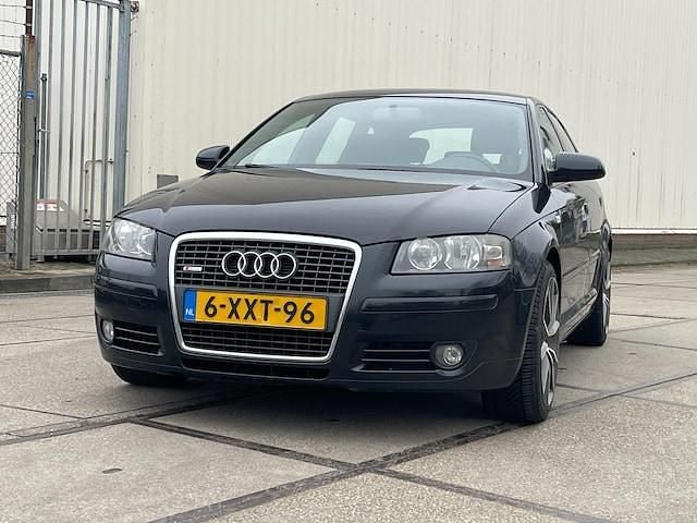 Occasion Audi A3 Sportback Attraction 2007 Zwart Hatchback