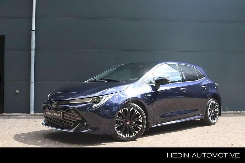 Blauw Gebruikt 2021 Toyota Corolla Sport Hatchback | € 25.350 (Eerlijke prijs) - Afbeelding 1/3